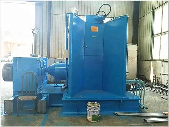 110L Environmental protection dispersion kneader / rubber kneading machine