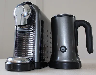 CE ETL approval 44mm ESE pod coffee machine with milk frother
