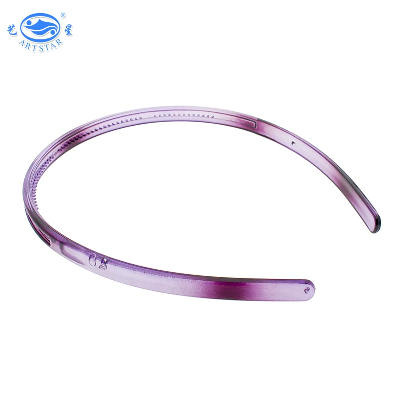 High Quality Elegant Women Hair Accessories headband Ladies luxury cellulose acetate headband