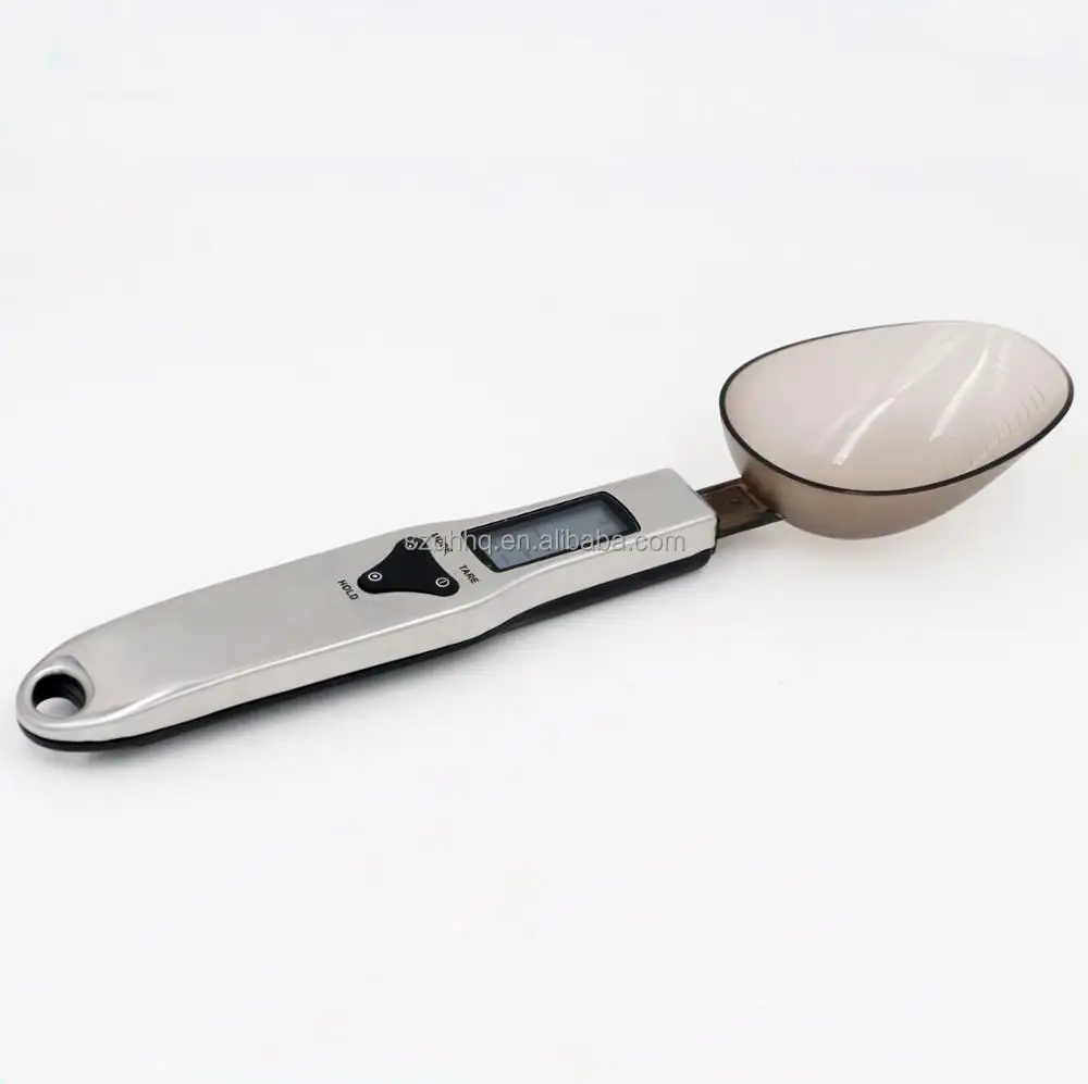 2017 best stainless steel digital measuring spoons scale 45ml milligram