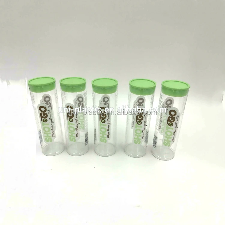 Прозрачные ПЭ трубки, прозрачные пэт трубки для конфет, пластиковые трубки для рукоделия