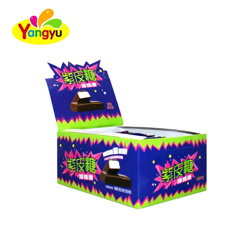 Завод Marshmallow сладкий хрустящий шоколад с покрытием поставщик