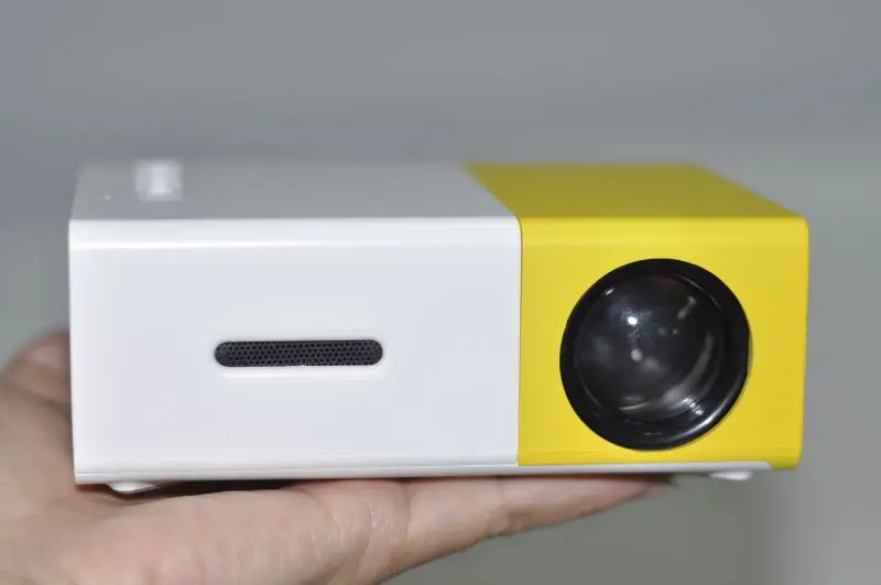 Mini led projector HD 1080 portable home theater pocket cheap price YG300 hid projector