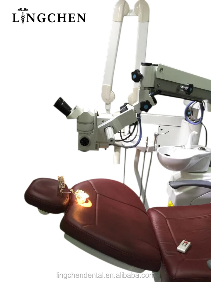 
Guangzhou factory supply dental chair price with microscope x ray from china dental unit 