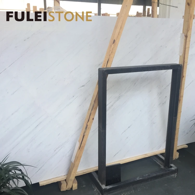 
Best quality cheap price new white bianco sivec marble slab 