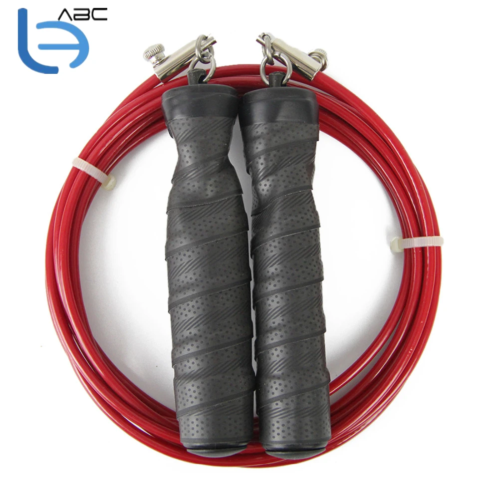 High speed ball bearing Crossfit Jump Rope 3 meters sweat absorbing bandage Skipping Rope
