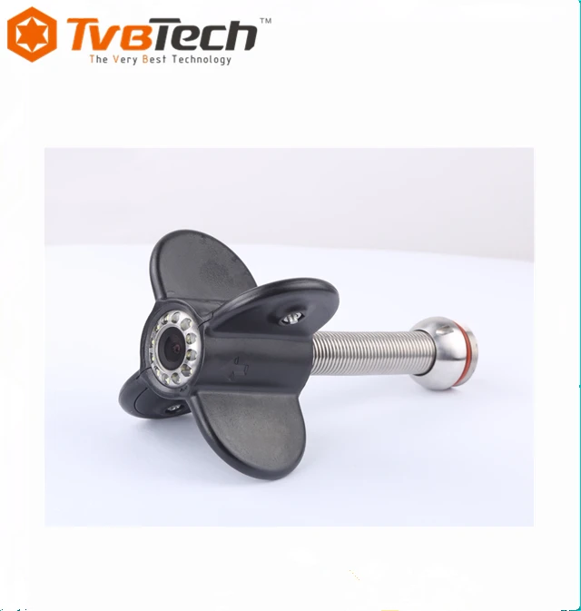 plumbing testing and video borescope camera industrial endoscope for sanitary sewer system