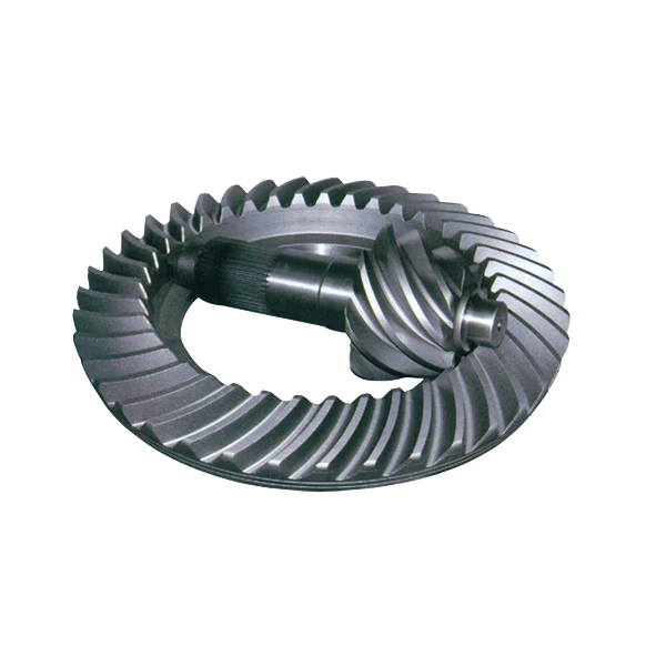 Truck Series Ratio 8/43 Spiral bevel gears used in BeiJing Jeep