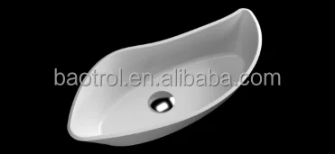 Hotel bathroom basin Above Table Counter Top Lavatory sinks factory price wash basin