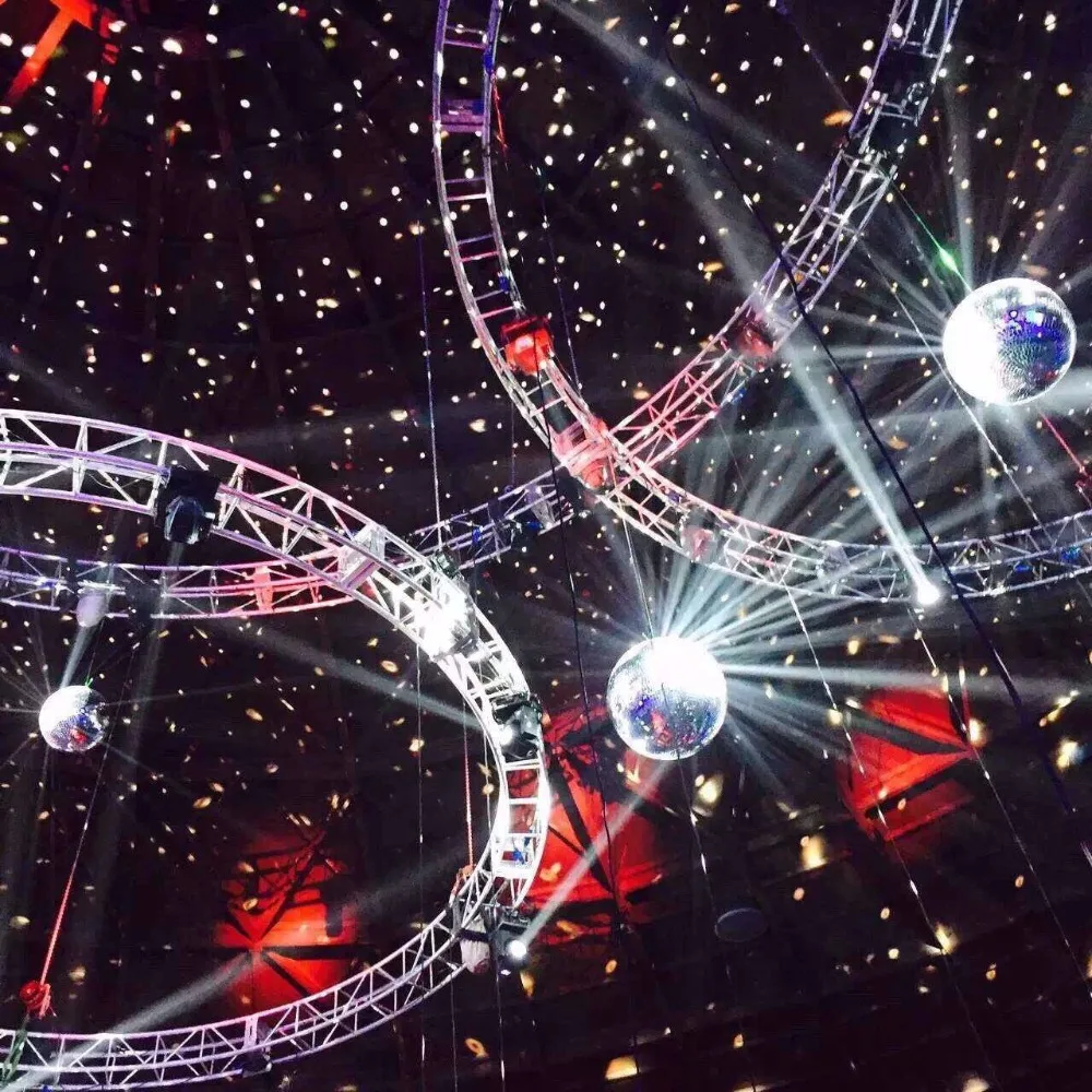 LX8 089 Chain block 1 ton and 2 ton electric chain hoist for truss lifting and event hire