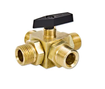 1/2 дюйма MNPT коррозионно-стойкие 4 способа водонагреватель латунь перепускной клапан