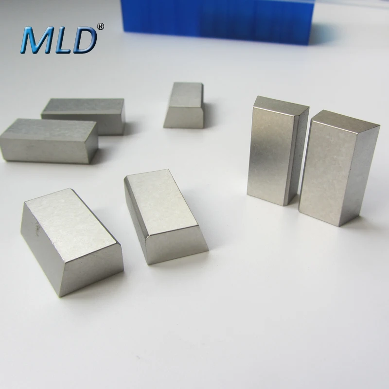 YT5 YT15 type C tungsten carbide tips metal cutting tips for brazed turning tool