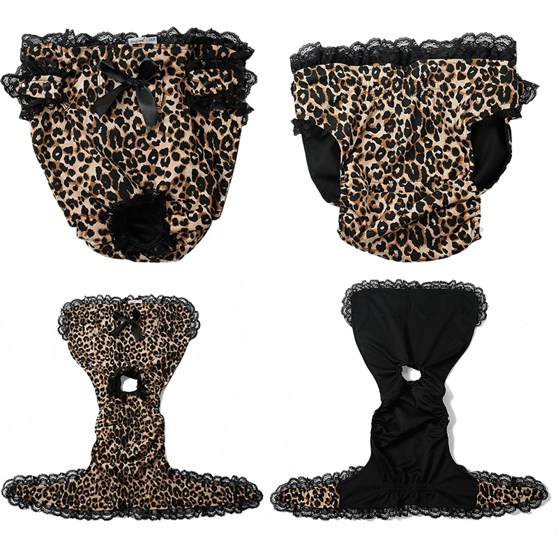 Doglemi Wholesale Large Dog Diapers Washable Dog Cloth Sexy Female Dog Pants