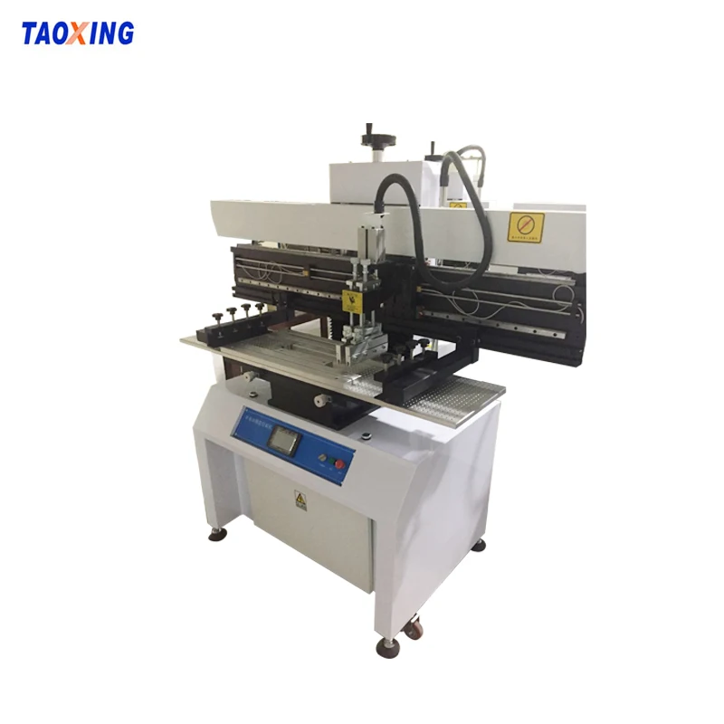 
High precise semi-automatical PCB solder tin printing machine/PCB board printer/SMT solder paste printing machine 