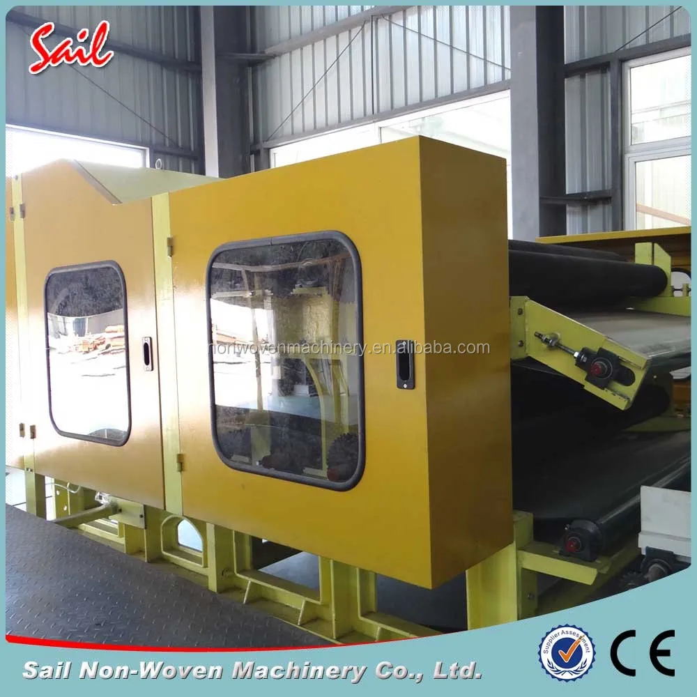 Nonwoven cotton wool fiber carding machine nonwoven machine