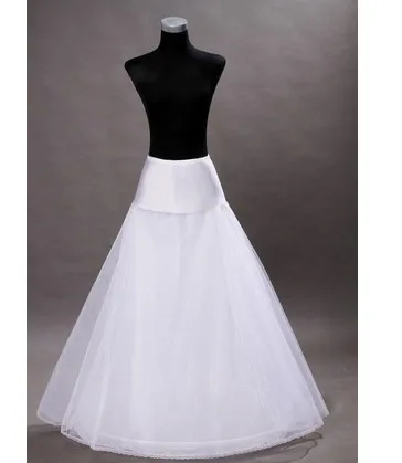 
New Arrive High Quality Tulle A-Line Bridal Wedding Underskirt Accessories WF940 