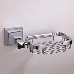 wall mount toilet brush and holder bathroom accessories set