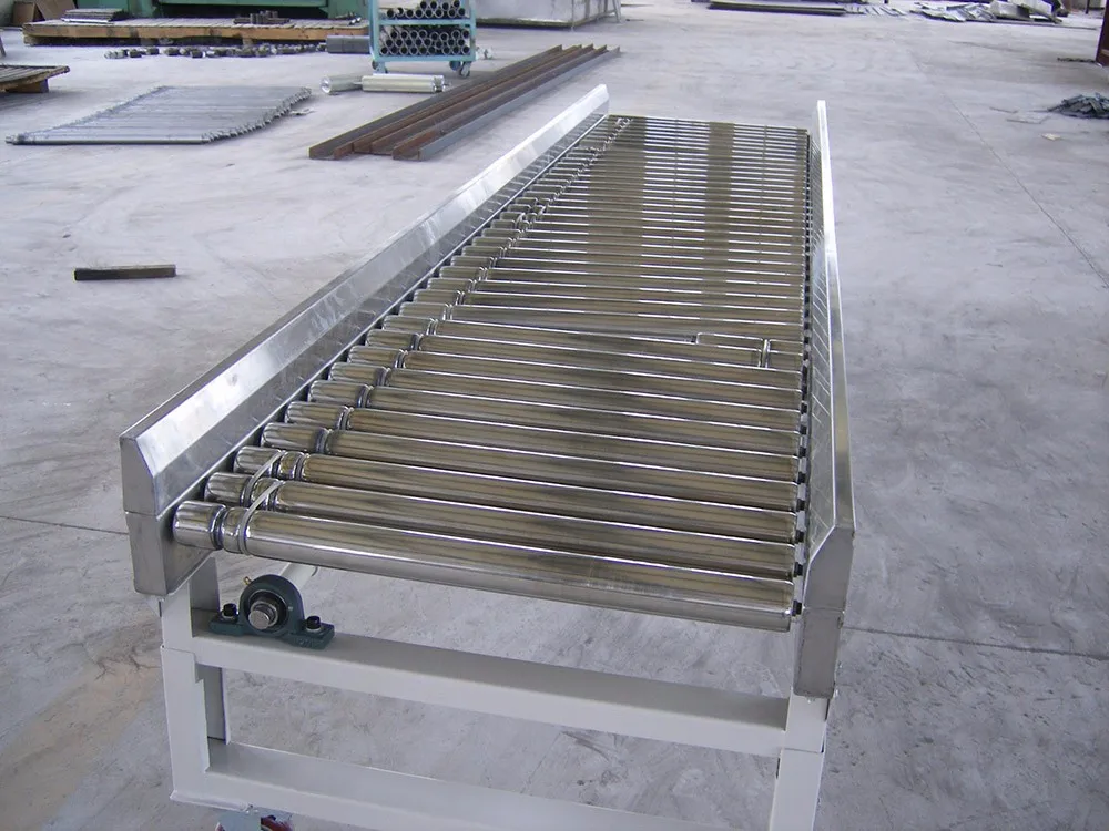 Из нержавеющей стали, Электрический мотор для ролика конвейера