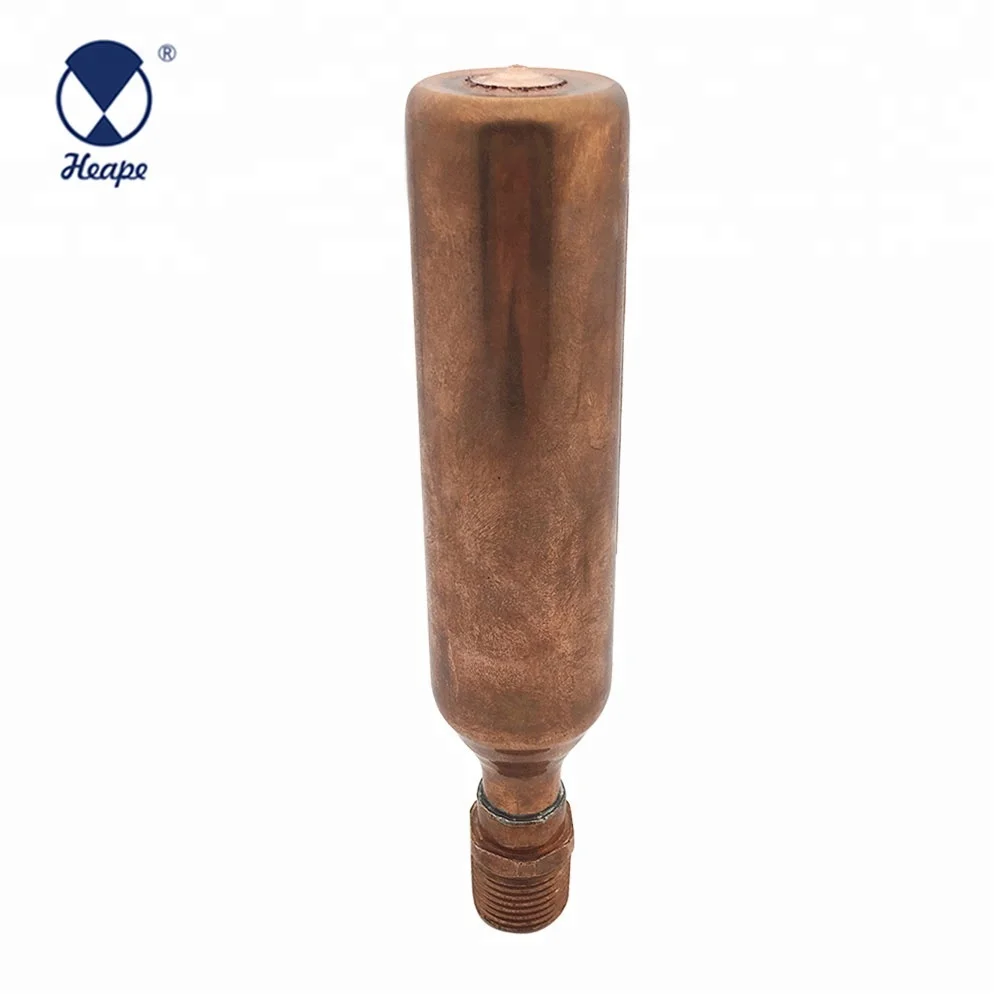 
HEAPE Water Hammer Arrestor Lead Free 3/4' Brass Standard Normal Temperature Ball Medium Pressure Hydraulic 150 Psi 60 Psi MNPT 