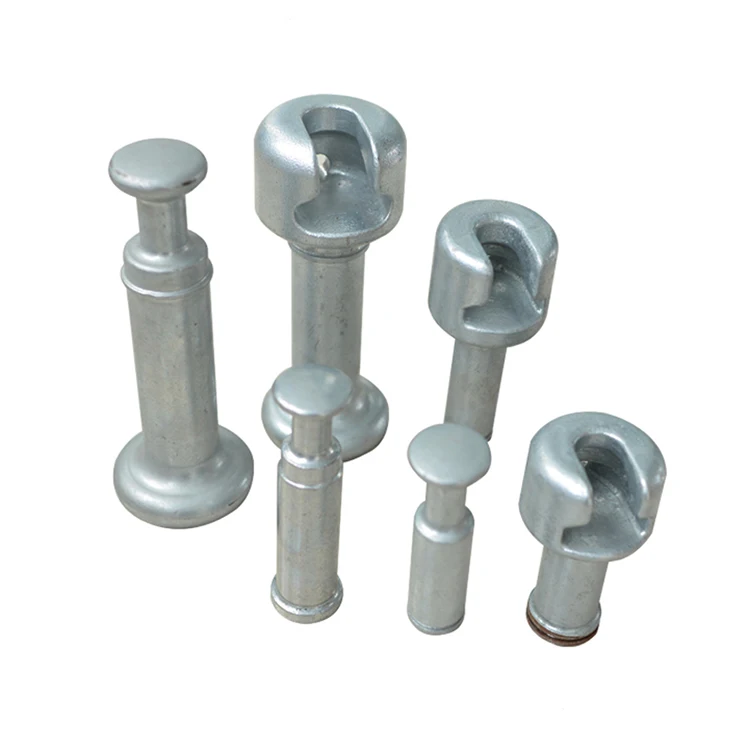 Forged steel pole line y clevis