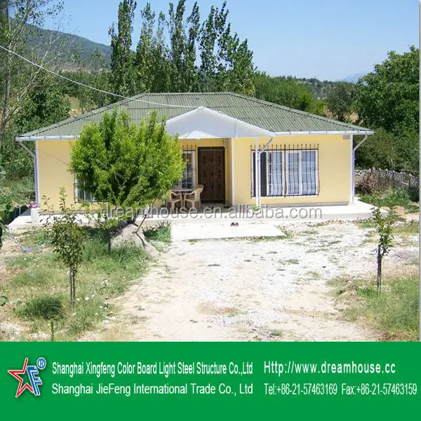 Китай дешевле роскошные сборных домов/низкая стоимость сборный вилла для продажи/модульные панельный