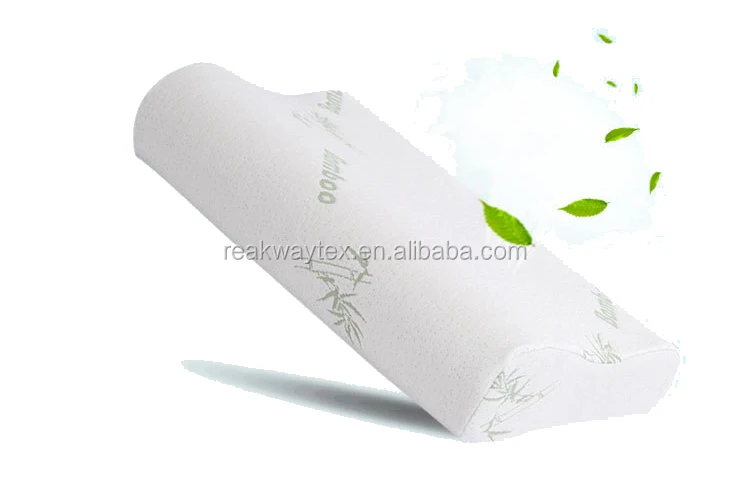 Wholesale Pillow Promotion Bamboo Fiber Pillow Neck Support Memory Foam Bedding Pillow
