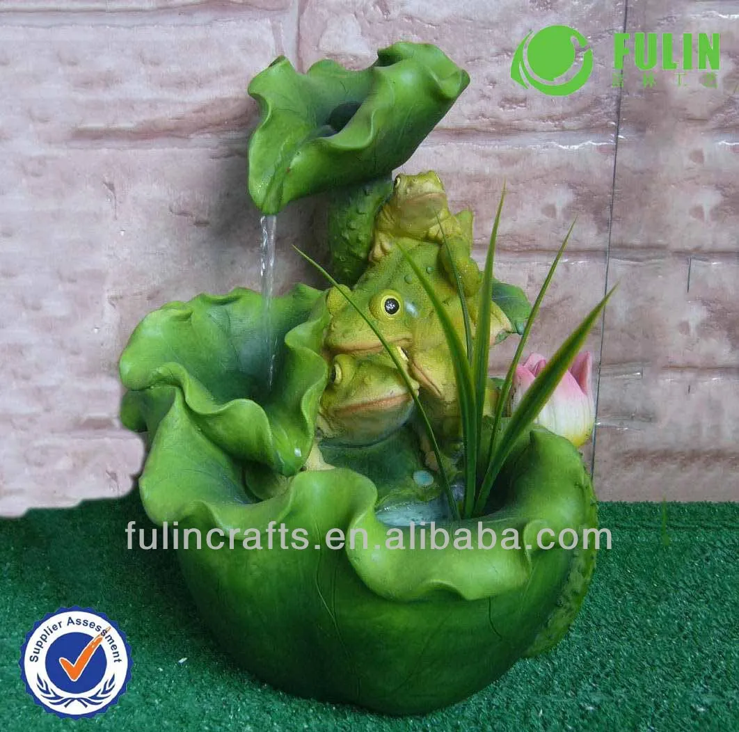новый продукт смолы лягушки фонтан