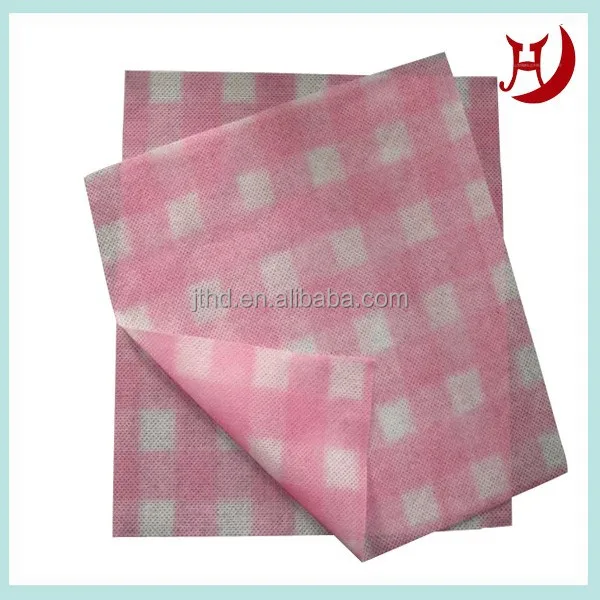Spunlace non-woven washable water absorbing fabric