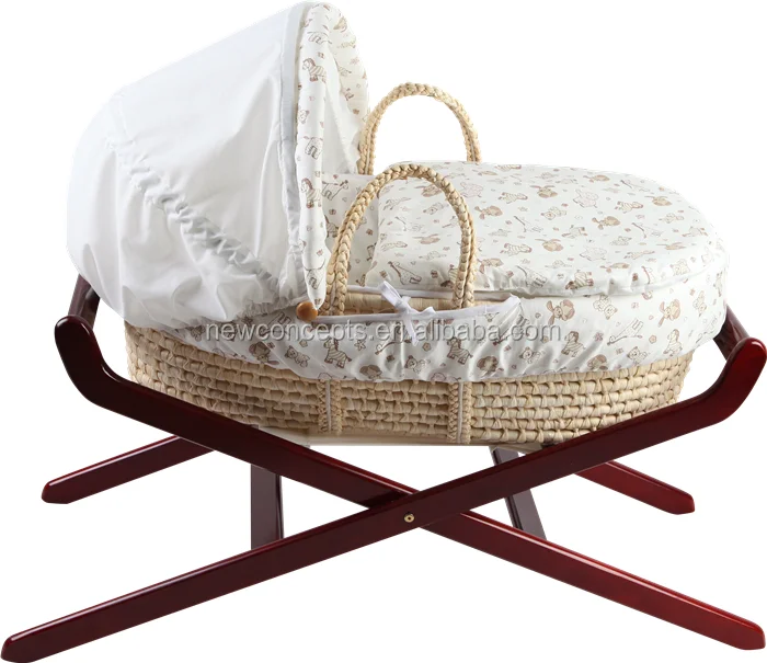 
Qingdao High Praised Baby Moses Basket /baby bassinet 