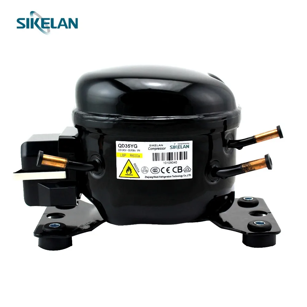 Professional small size water dispenser refrigerator fridge freon AC electric compressor