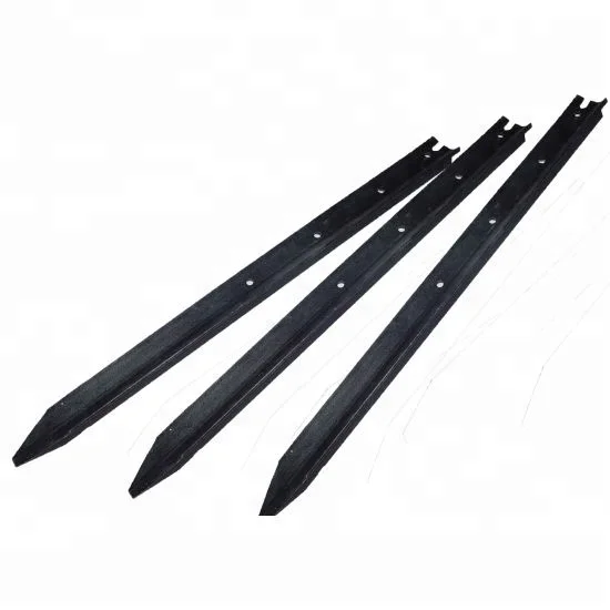 Black Y Fence Post star Picket