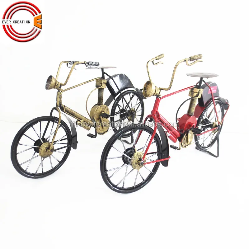 Лидер продаж Прямая продажа с фабрики металлические Винтажные Украшения для стола велосипеда