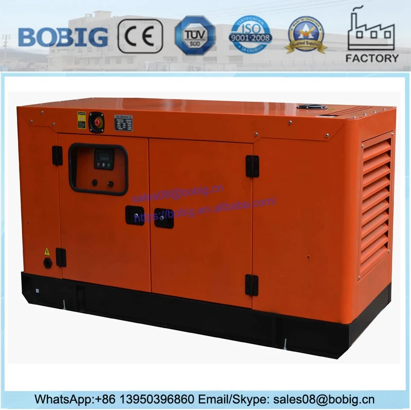 Gensets price factory 36kw 45kva ricardo diesel engine generator