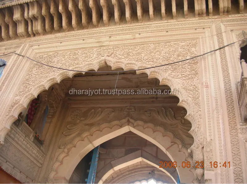 Natural carved stone arch door Carving design stone arches decorations