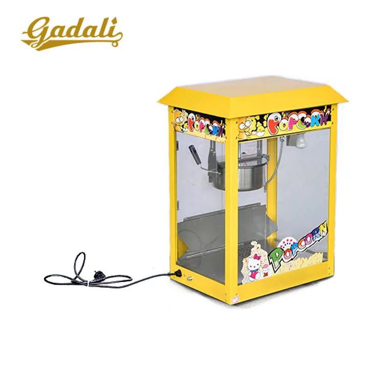 Низкая цена машина для сладкого попкорна античная подержанные машины на продажу (EP801)