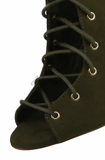 women shoes 2017 Autumn Women Shoes Peep Toe Slingback Thin High Heel Lady Sexy Boots