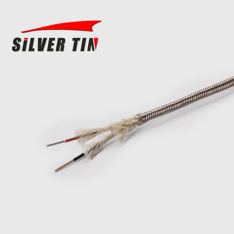 High quality K type  thermocouple wire metal-shield cable compensate cable