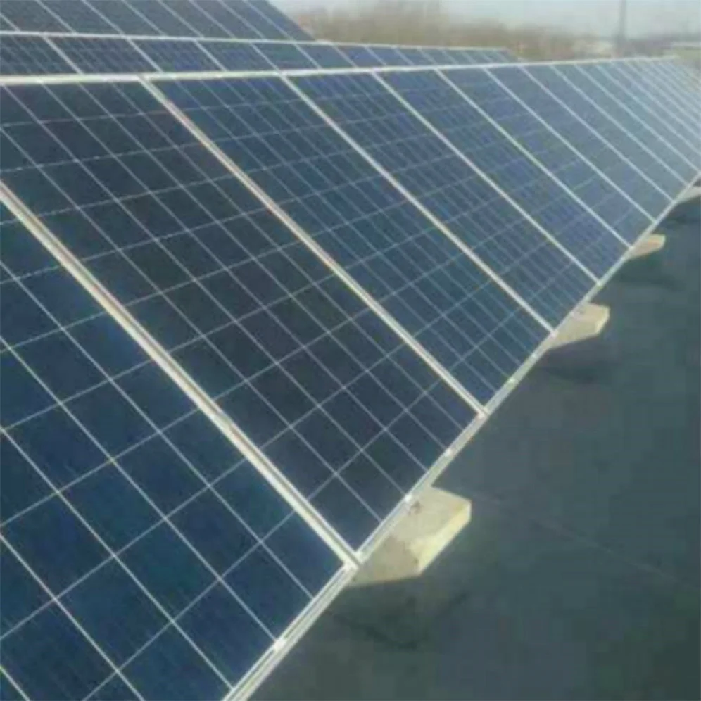 Concrete Base Solar Panel Roof Mounting Brackets System