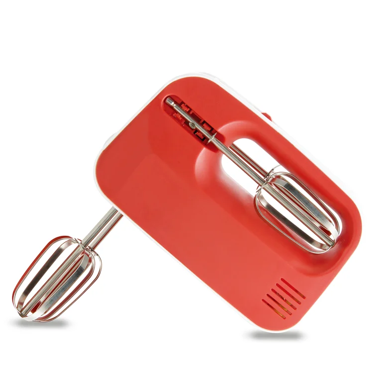 Electric Hand Mixer 3 Speed With Stainless egg Beaters automatic egg whisk food mixers