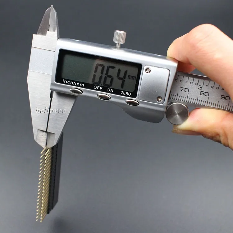 Customize 2*20pin 8.5/5.0/10.5mm Stacking Male Female Pin Header for Raspberry Pi A+/B+/Pi 2/Pi 3 - 2x20 Extra Tall Connector