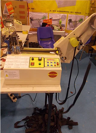 Укомплектованный рулетка ленты Авто-петля для ремня резак для резки мяса