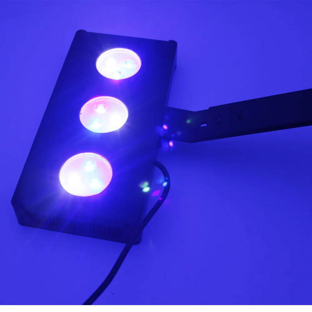 Good quality WIFI control 6 channel programmable A029 36w coral reef used marine led aquarium lighting