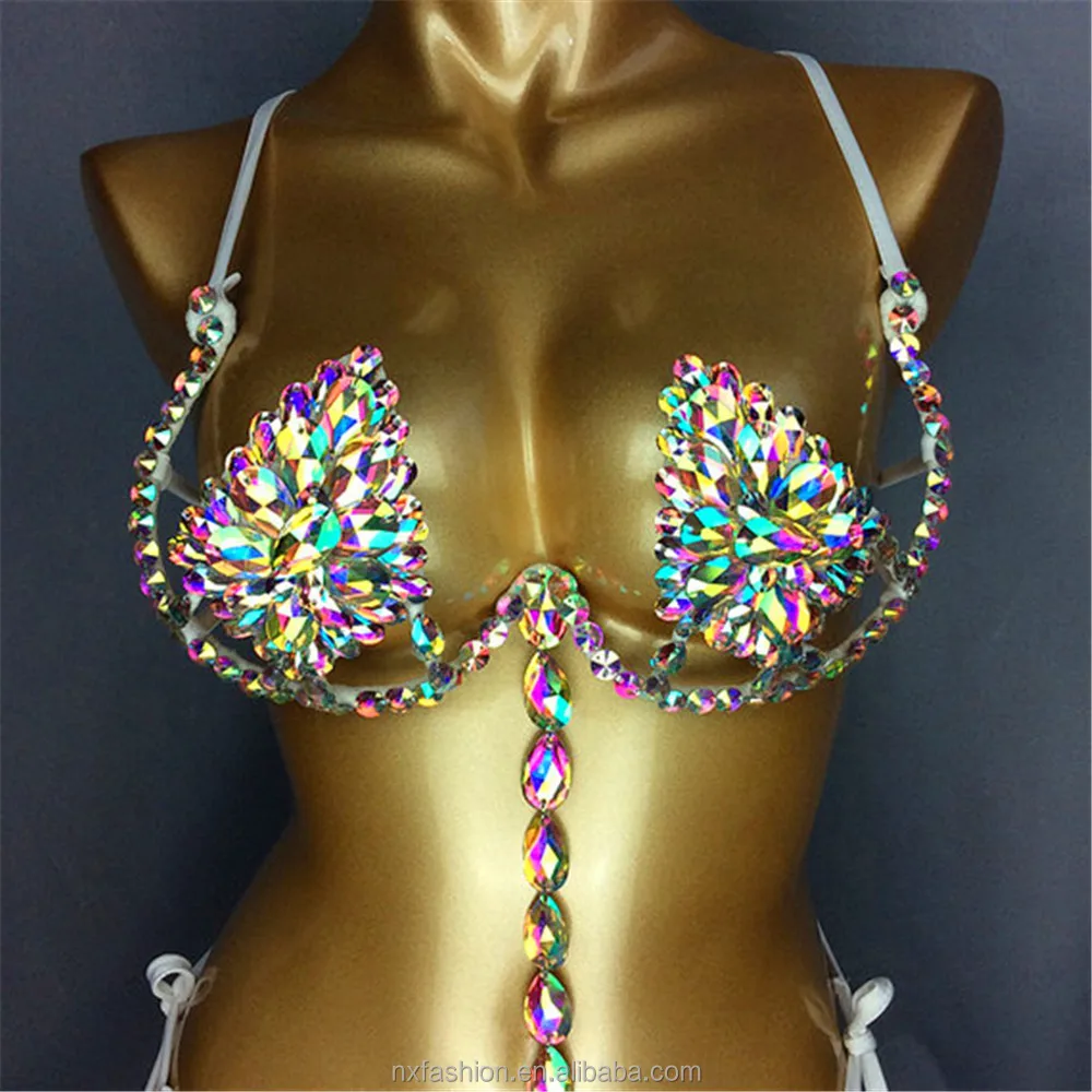 High Quality Terrific Handmade Brazil Carnival Costumes For Woman Carnival Party Costumes NCC 014