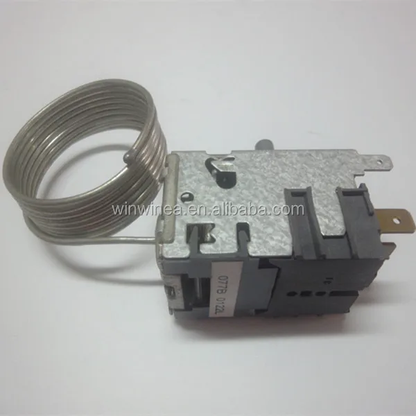 Термостат 077B для деталей холодильника