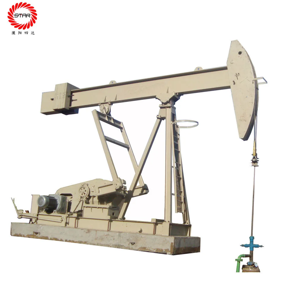 
Reduce Rating Oilwell Oil Extraction Machine Sucker Rod API B Series B Model Pump Jack 