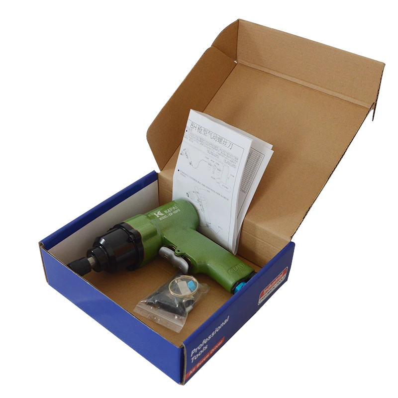 KR-69SP MM6-8 High Quality Pneumatic Torque Screwdriver Air Impact Screwdriver Gun Type