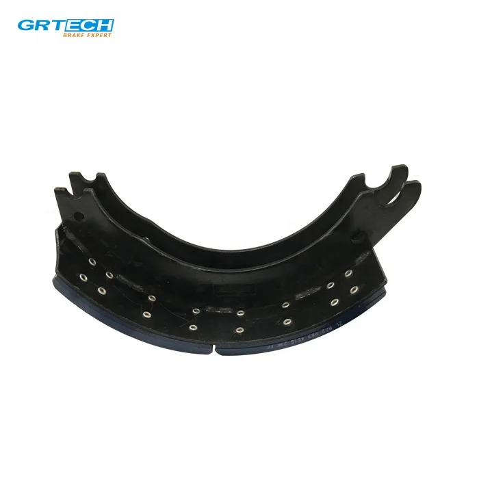 4515 truck spare parts trailer disc brake pads rear brake shoes lining manufacturer