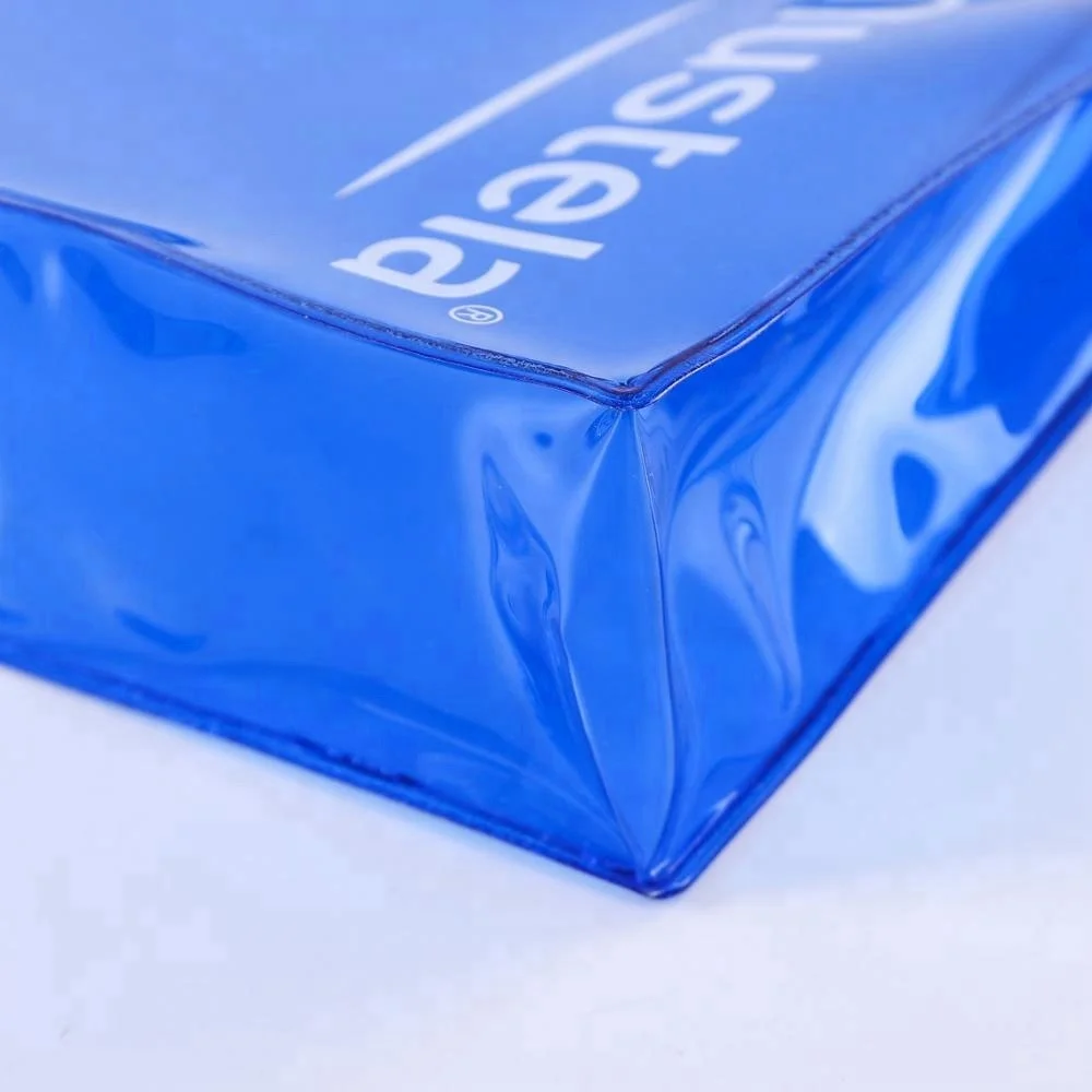 New Products Good Quality Cosmetic Clear Plastic Button Ornaments Bag