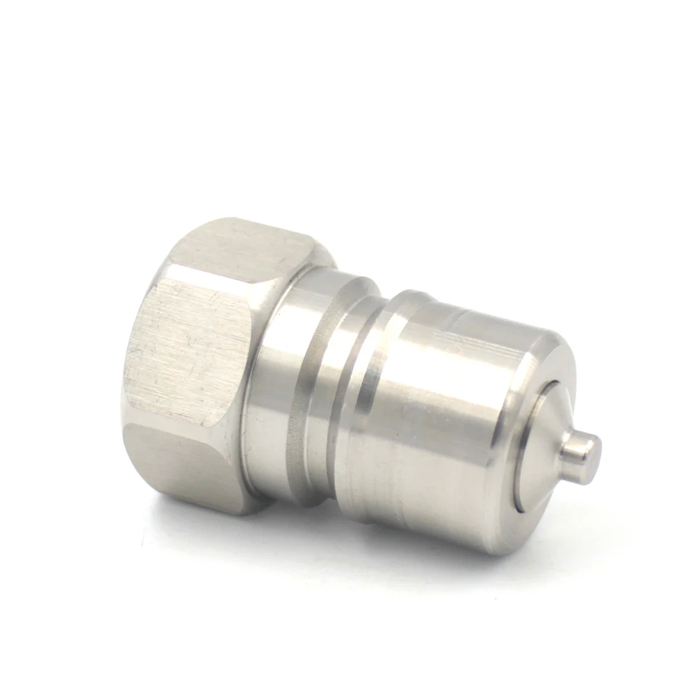 KZF-06 3/4 inch BSP NPT  Parker 60 interchange stainless steel quick connect couplings