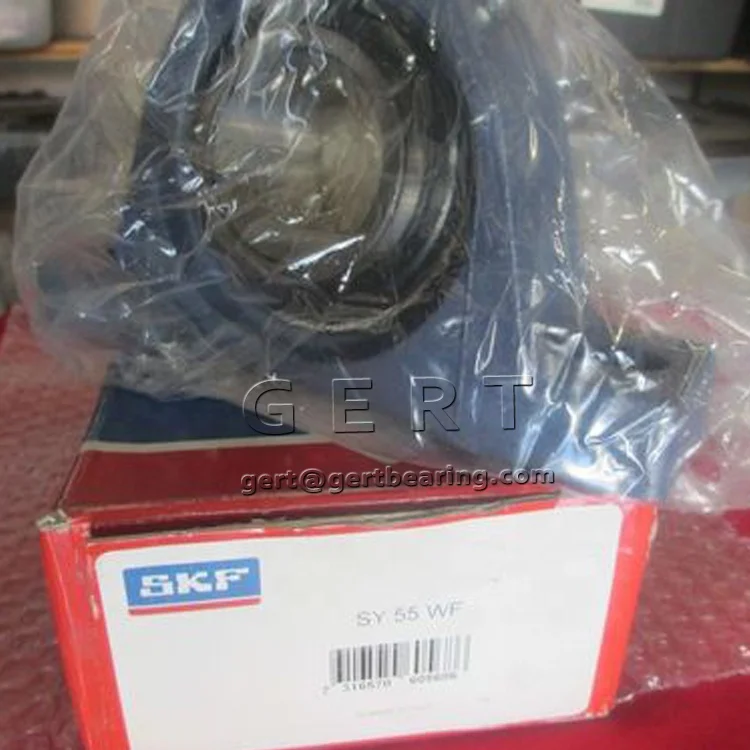 Низкая цена опорный подшипник SKF SY55TF Италия высокопроизводительный